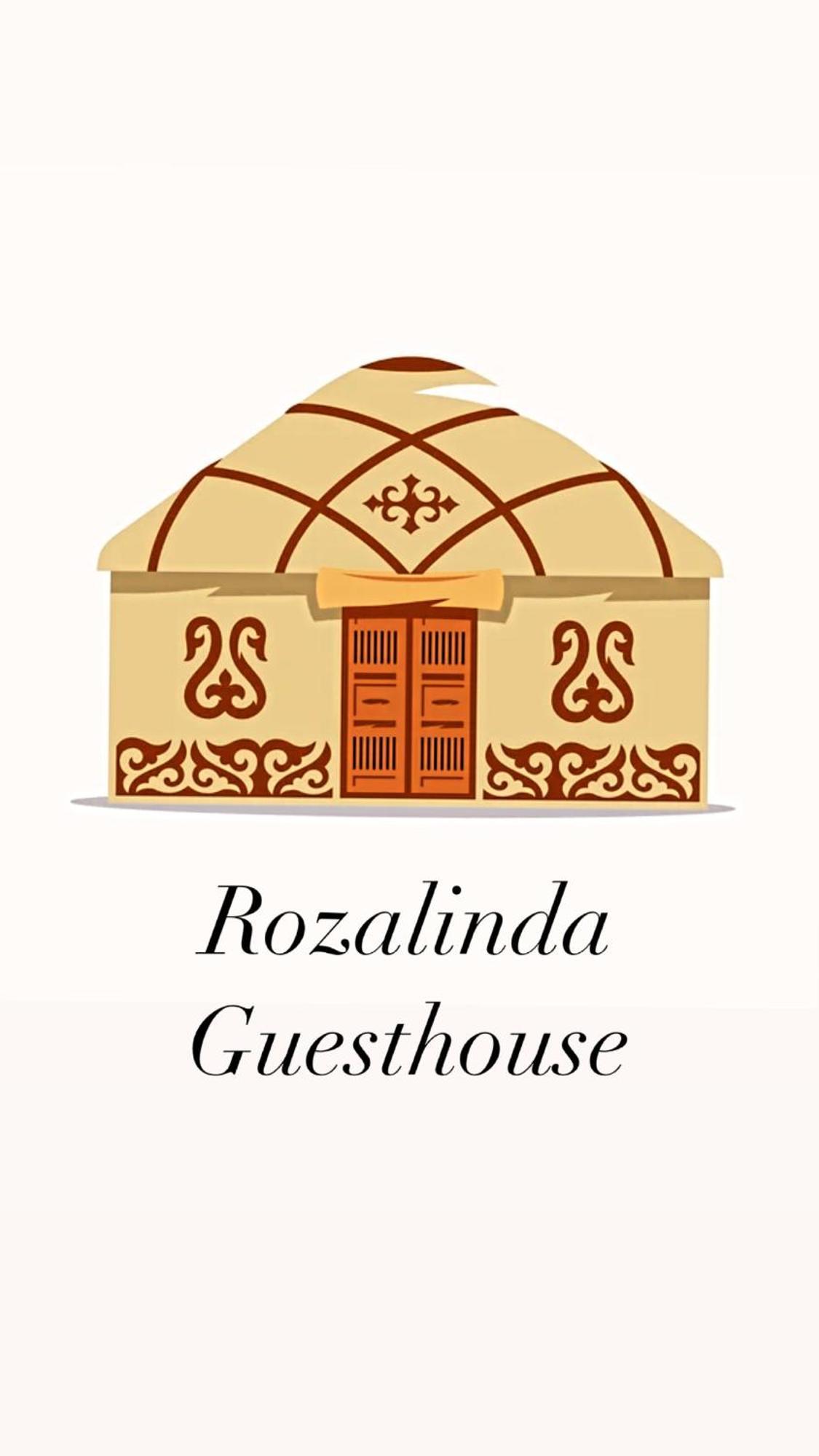 Rozalinda Guesthouse Naryn Extérieur photo